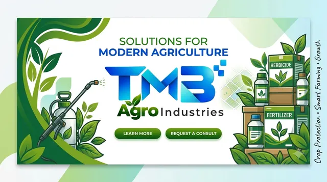 TMB Agro Industries brand artwork